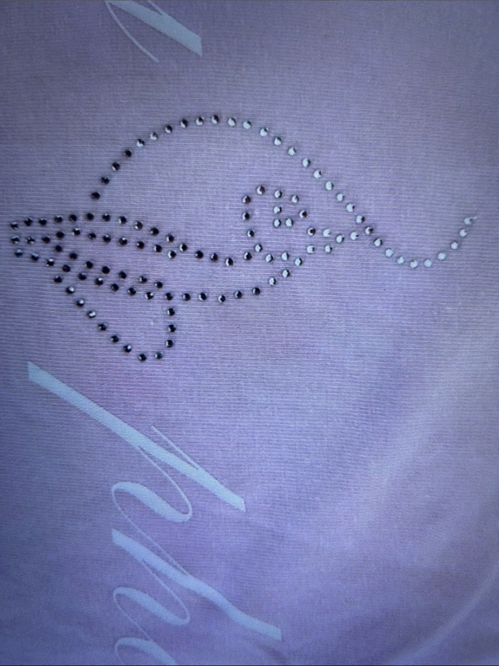 Baby Phat Rhinestone Tee M - Picture 2 of 3